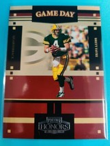 2004 Playoff Honors Brett Favre Game Day #GS3 Packers Football Card /1750 - £2.94 GBP