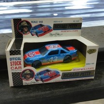 NASCAR Road Champs RICHARD PETTY #43 Official Stock Car 1/43 Vtg 1992 - $13.57