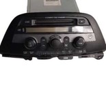 Audio Equipment Radio Receiver VIN 6 8th Digit EX-L Fits 05-10 ODYSSEY 3... - $51.48