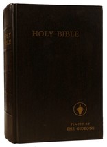 King James Version The Holy Bible Containing Old And New Testament 1969 Edition - £82.52 GBP