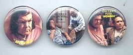THROW MOMMA FROM THE TRAIN 3 Different Pinback Buttons - $7.98