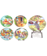 Disney Winnie the Pooh Eeyore Tigger Piglet Collector Plate Bradford Exc... - £39.92 GBP