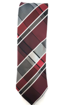 Crazy Horse by Claiborne Men&#39;s Tie Classic Style 100% Silk Multicolor Hand Made - £7.86 GBP