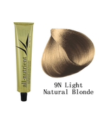 All-Nutrient Permanent Cream Hair Color - 9N Light Natural Blonde - $423.29 MXN