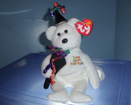 New Year TY Beanie Baby MWMT 2006 (3rd one) - £3.14 GBP
