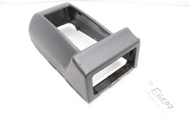 00-06 MERCEDES-BENZ C215 REAR CENTER CONSOLE COVER BLACK E6197 image 3