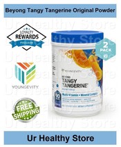 Beyond Tangy Tangerine Original Powder (2 Pack) Youngevity Btt *Loyalty Rewards* - £95.39 GBP