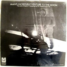 Story Of Apollo 11 George Engell Lp Vinyl 1969 New &amp; Still Sealed - £22.36 GBP