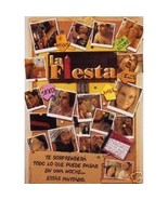 La Fiesta Dvd (2004) Spanish with English Subtitles Sealed - $22.00