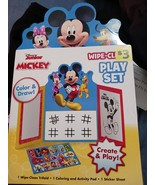 Bendon Disney Junior Mickey Wipe-Clean Play Set Book Color Draw Create&amp;p... - $2.70 CAD