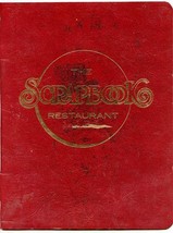 Scrapbook Restaurant Dictionary Specialty Hors D&#39;oeuvres &amp; Cocktails Spokane WA - £37.43 GBP