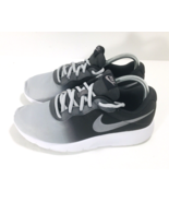 Nike AV8808-001 Youth 6Y Tanjun Print GS Shoes Oil Grey Metallic Cool Grey - $37.95