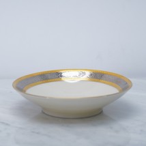 Rosenthal Ivory Duchess China Gold Silver Rimmed Fruit Coupe Bowl - 5 in - £16.07 GBP