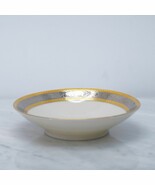 Rosenthal Ivory Duchess China Gold Silver Rimmed Fruit Coupe Bowl - 5 in - $28.24 CAD