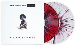 The Notorious Big Ready To Die Vinyl New! Limited Red+White W/ Splatter Lp Juicy - £62.57 GBP