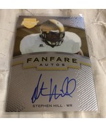 2012 Press Pass Fanfare #FFSH Stephen Hill AU Auto - $13.65 CAD