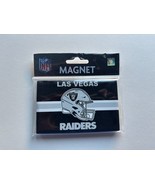 NEW NFL Las Vegas Raiders 4&#39;&#39; x 3&#39;&#39; Magnet - $17.62 CAD