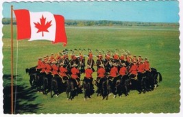 Canada Postcard RCMP Royal Canadian Mounted Police Musical Ride - £2.36 GBP