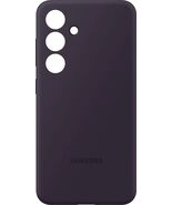 Samsung Galaxy S24 Silicone Case Dark Violet Original OEM EF-PS921TEEGUS... - $13.99