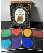 DuMont&#39;s New Tangram 1977 Game in Slipcase Sealed Parts with Original Book - $72.29 CAD