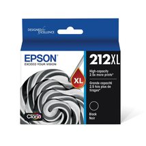EPSON 212 Claria Ink High Capacity Black Cartridge (T212XL120-S) Works with Work - £53.29 GBP
