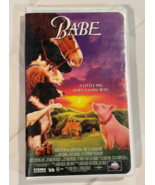 Babe VHS (1995) Universal Studios Clamshell - Talking Pig Classic - $8.90