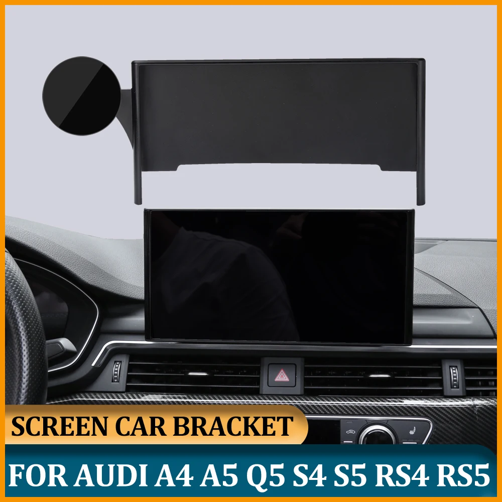 Multimedia Navi Screen 10.1inch Phone Holder For Audi A4 A5 Q5 S5 RS4 RS5 2021 - £18.56 GBP+