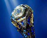 Original EARTH MINED DIAMOND Deco Engagement RING 14K GOLD Vintage Solit... - $3,320.25
