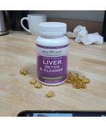Liver Cleanse Detox &amp; Repair Softgel Capsules, 15-in-1 Liver Support wit... - $26.56 CAD