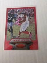 2016 Certified Mirror Red /99 Vincent Jackson #33 - £2.27 GBP