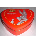 Looney Tunes Bugs Russell Stover Heart Candy Tin - $16.38 CAD