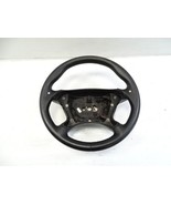 05 Mercedes R230 SL55 steering wheel, leather, black oem 2304601403 AMG - $287.79 CAD