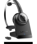 LEVN Bluetooth 5.0 Headset Wireless Headset with Microphone AI Noise Can... - $463.13 MXN