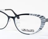 RetroVelo Variation Design 127R NO/BLA WHITE /BLACK UNIQUE EYEGLASSES 50... - $136.08