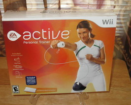 Wii Active Personal Trainer Exercise Fitness - £38.22 GBP