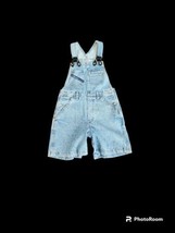 Vintage 90s, Y2K Z.Cavaricci Denim Jean Overall Jumper Shorts Size M - £31.65 GBP