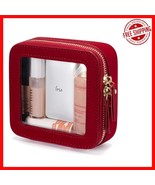 Luxury Transparent Makeup Organizer - Mini Portable Case for Travel Esse... - $587.19 MXN