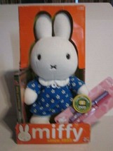NIB Vintage MIFFY Doll with MIFFY &amp; Friends DVD (3 episodes) &amp; 2-Pk Miffy Pens - £35.16 GBP