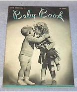 Vintage Star Baby Book Wool Vintage Fashions 1946 Knitting Crochet Sewing - £5.46 GBP