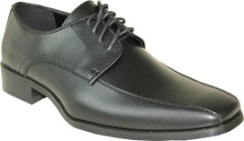 VANGELO TUX-5 Wrinkle Free Mens Dress Shoes Bicycle Toe Black Matte - $994.07 MXN+