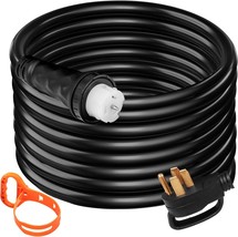 Ul Listed Generator Power Cord N14-50P And Ss2-50R By Mophorn, 15 Ft., 1... - $111.99