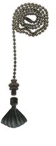 Royal Designs Celling Fan Pull Chain Beaded Ball Extension Chains with Decorativ - £18.30 GBP+