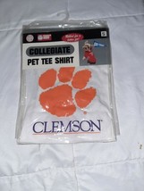 NCAA Clemson University Tigers Pet Dog T-Shirt, Small by Pets First - $19.99
