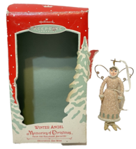 VTG Hallmark Keepsake Ornament Winter Angel 2002 Memories of Christmas C... - £12.81 GBP