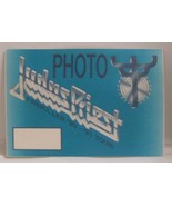 JUDAS PRIEST - VINTAGE ORIGINAL CONCERT TOUR CLOTH BACKSTAGE PASS ***LAS... - $279.60 MXN