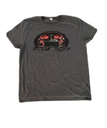 Ford Mustang GT 500 Shelby Cobra Size Large Gray Mens Tee T-Shirt - €10,10 EUR