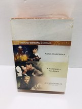 Anna Karenina / A Farewell To Arms / Les Miserables DVD BOX SET NEW 75 Years - £26.30 GBP