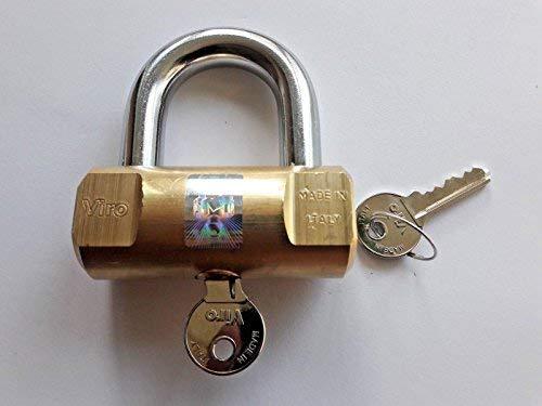 VIRO 105 CYLINDRICAL 80mm / High Security Padlock - $53.20