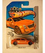 Hot Wheels HW City 100/247 Cadillac CTS-V Faster than Ever Card Variant - $27.21