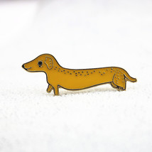 Red  Dachshund Lapel / Hat Pin - $6.00